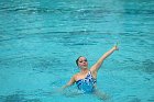 Artistic Swim vs TWC  Wheaton College Artistic Swimming vs Texas Women’s College. - Photo By: KEITH NORDSTROM : Wheaton, Artistic Swimming